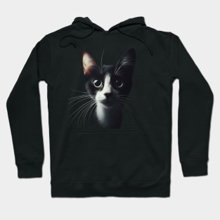 I will get over it, dramatic cat Hoodie